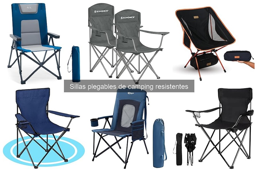 Ventajas y desventajas de sillas plegables de camping