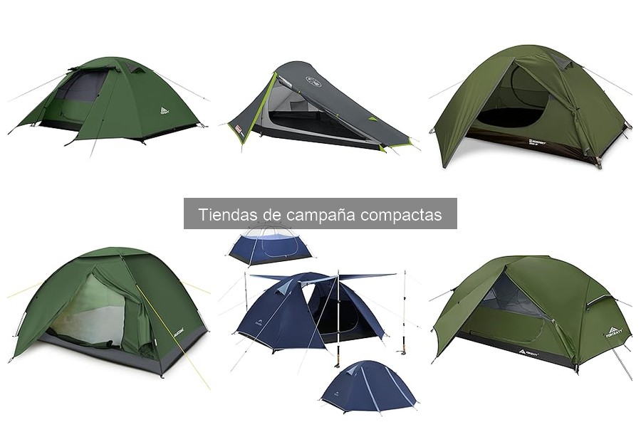 Ventajas y Desventajas de Tiendas de Campaña Compactas