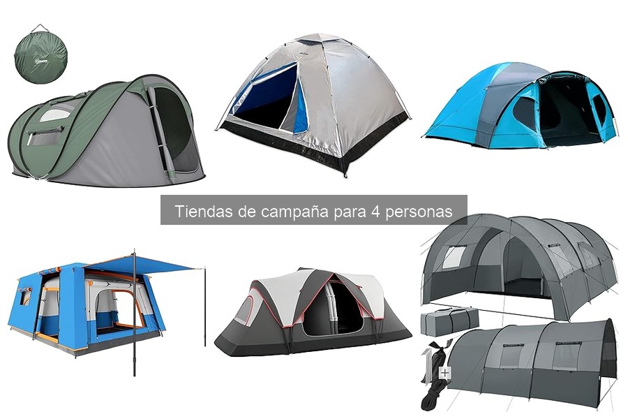 Ventajas y Desventajas de Tiendas de Campaña para 4 Personas